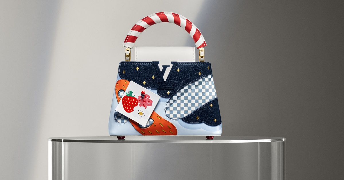 6 Major Artists Reimagine Louis Vuitton's Classic Capucines Bag